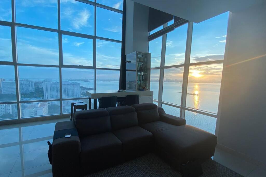 The Maritime Suite @ Panoramic Duplex 海景の家 Jelutong Luaran gambar