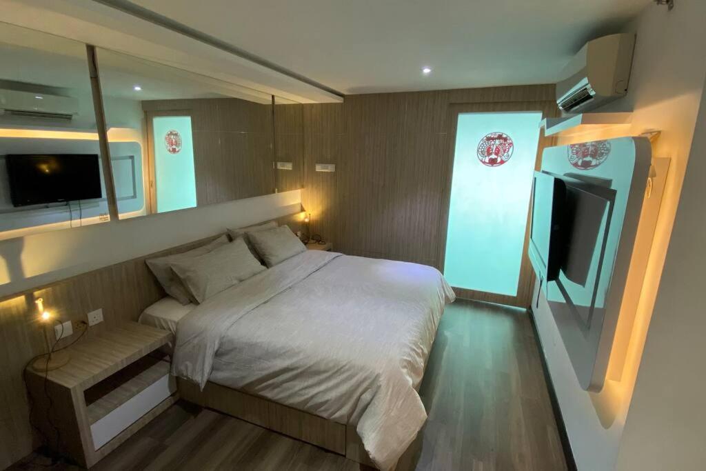 The Maritime Suite @ Panoramic Duplex 海景の家 Jelutong Luaran gambar