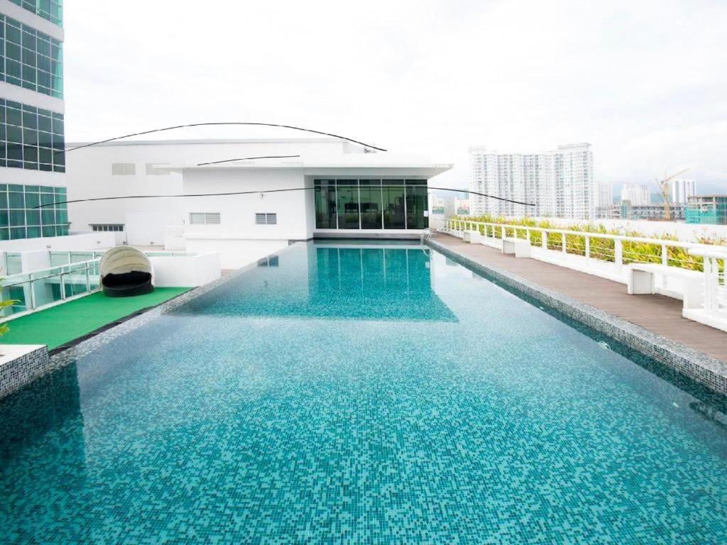 The Maritime Suite @ Panoramic Duplex 海景の家 Jelutong Luaran gambar
